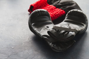 rękawice do muay thai