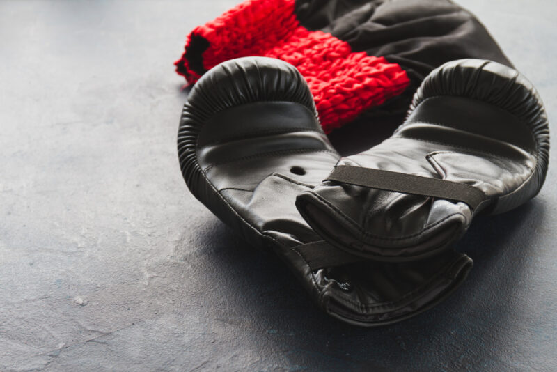 rękawice do muay thai